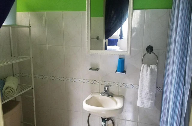Blue Lady Rooms Jarabacoa Bathroom